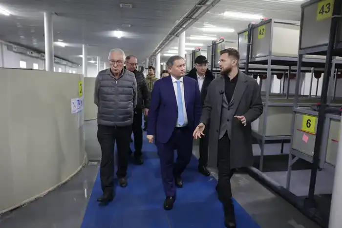 Саясат Нурбек: интеграция науки и производства как ключ к экономическому развитию Жамбылской области Павлодаре