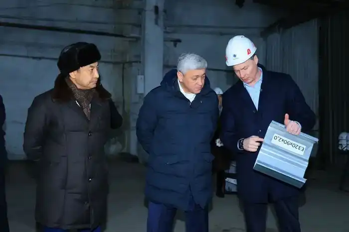 Завод по производству лёгких стальных конструкций в Карагандинской области Павлодаре