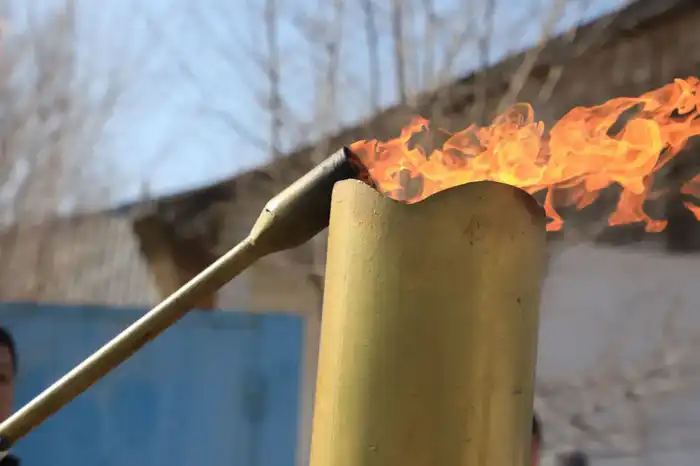 Сарыагаш: два населённых пункта получили доступ к природному газу Павлодаре