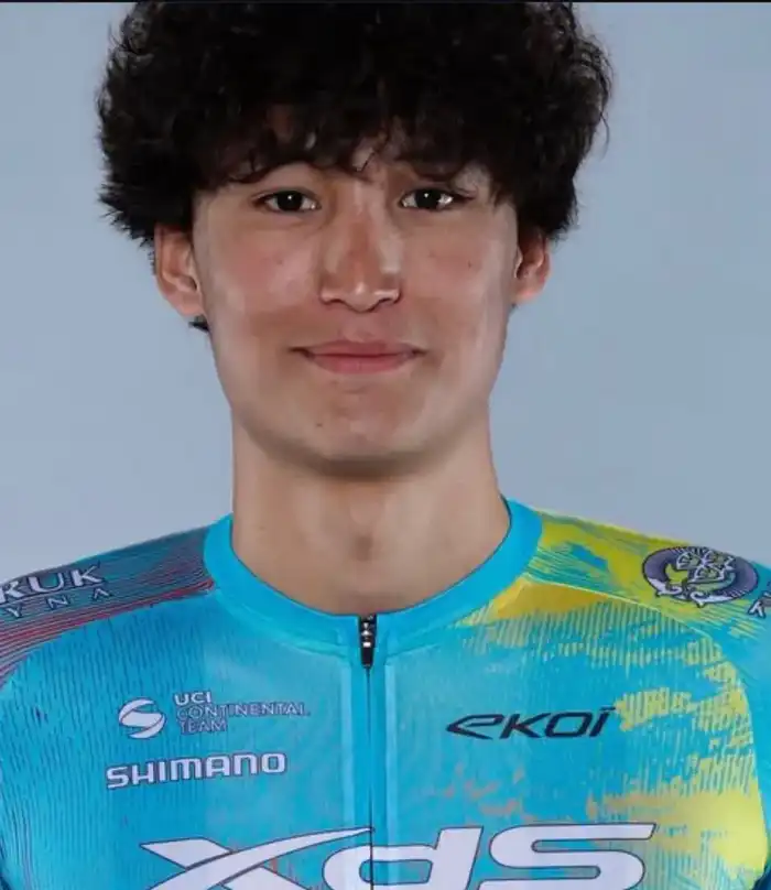 Шоссейный велоспорт: Мансур Бейсембай взобрался на пьедестал Азии, покоряя дистанции и сердца Павлодаре