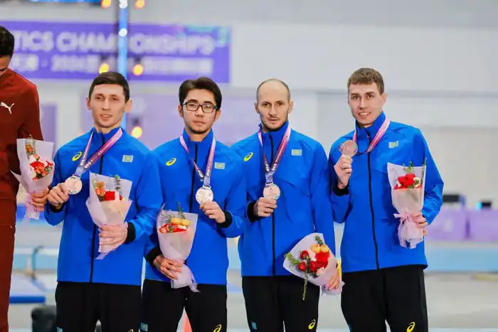 Столичные спортсмены завоевали медали на чемпионате Азии по легкой атлетике в Китае Павлодаре