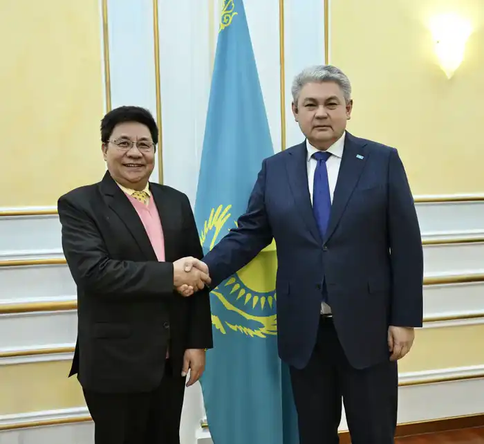 Казахстан и Индия обсудили перспективы углубления стратегического партнёрства (2)