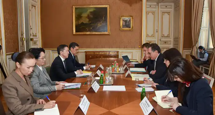 Казахстан и Франция обсудили расширение стратегического партнёрства в контексте социального развития и сотрудничества в ключевых областях Павлодаре