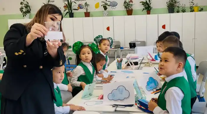 Образовательный проект по формированию бережного отношения к воде с охватом более 67 тыс. детей стартовал в Кызылординской области (2)