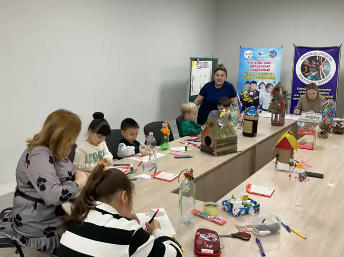 Мусорный арт: как старое превращается в новое Павлодаре