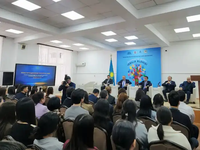 Артур Ластаев: Волонтерство как конституционная ценность в правовой культуре Казахстана Павлодаре