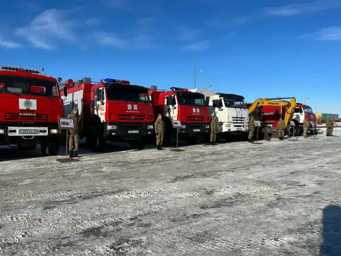 РКШУ «Көктем-2026»: в регионах страны отрабатывают готовность к паводкам (4)