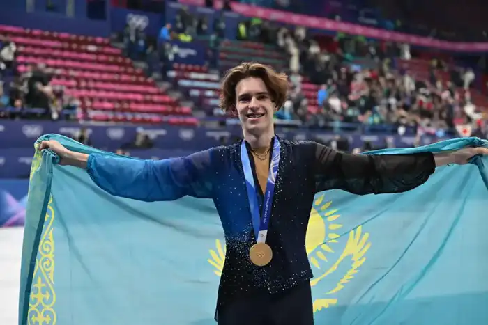 Михаил Шайдоров из Алматы завоевал олимпийское золото Павлодаре