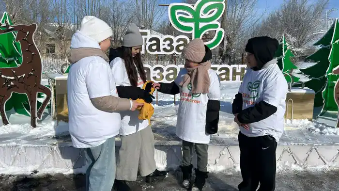Экологическая акция в Бухар-Жырауском районе: вовлечение молодежи в решение проблемы пластиковых отходов Павлодаре