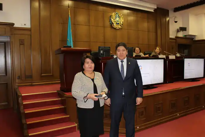 Докторанты АГУ при Президенте РК изучили возможности официальной статистики на лекции в Бюро национальной статистики Павлодаре