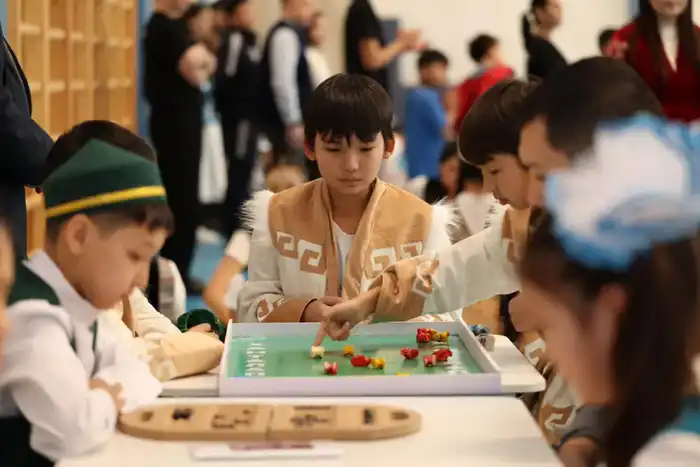 Международный фестиваль детских игр тюркского мира в Астане 2026 Павлодаре