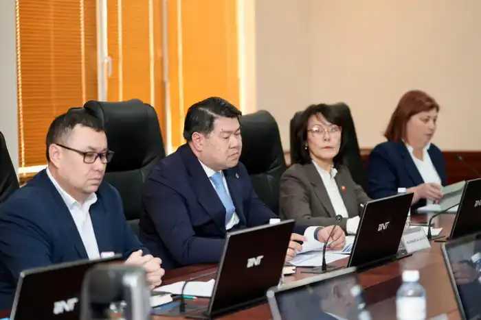 На заседании отраслевой комиссии в Минэнерго обсуждены меры по улучшению трудовых отношений Павлодаре