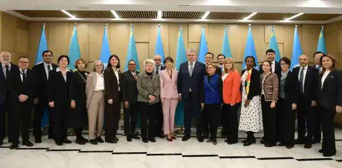 В Алматы состоялась встреча Министра иностранных дел Казахстана с руководителями агентств ООН (3)
