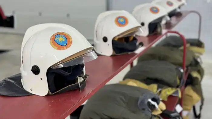 Сельские герои: добровольцы против огненной стихии! Павлодаре