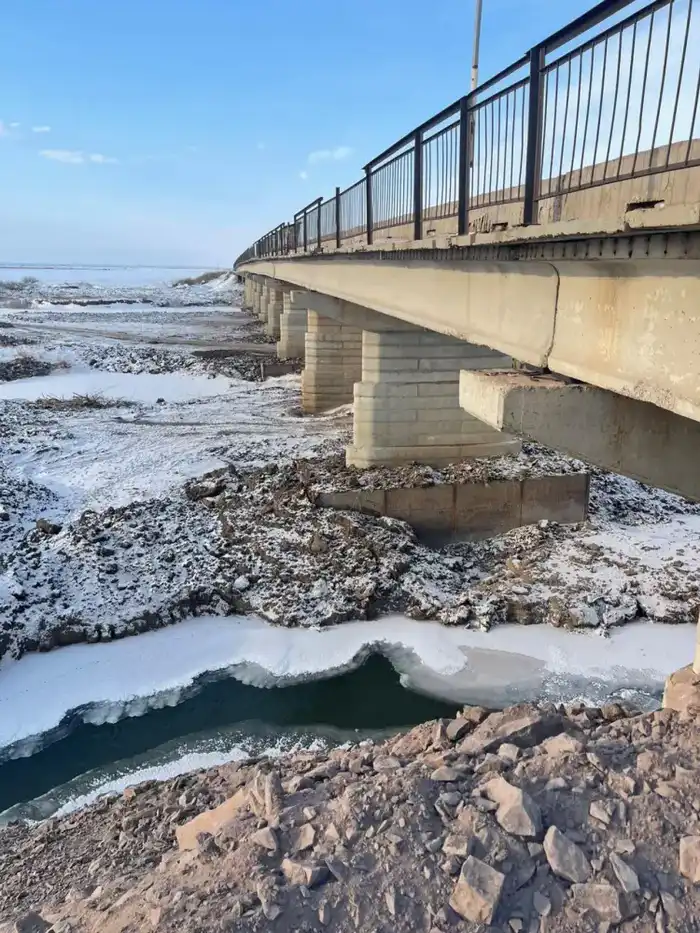 Восстановление моста в Жаксынском районе: шаг к безопасности и устойчивости в преддверии паводков Павлодаре