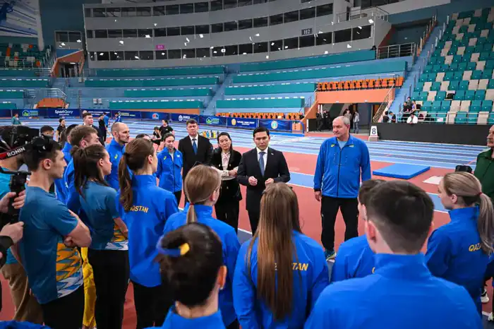 Ербол Мырзабосынов обсудил подготовку сборных Казахстана к турнирам Grand Slam по дзюдо и чемпионату Азии по лёгкой атлетике Павлодаре