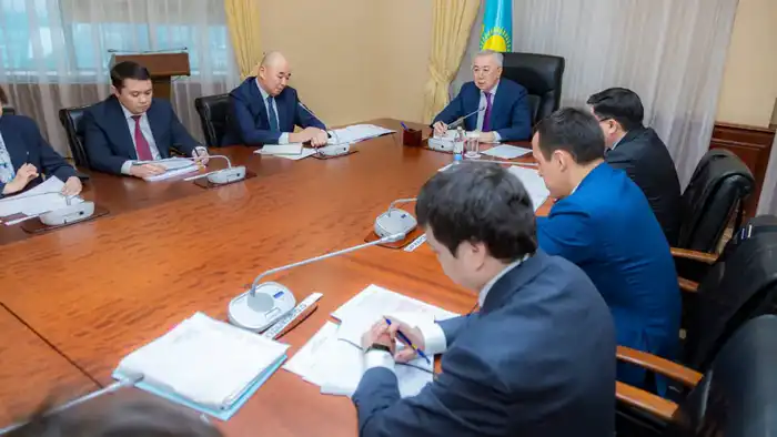 Вопросы налогообложения финансового сектора рассмотрели на заседании Проектного офиса по внедрению Налогового кодекса (7)