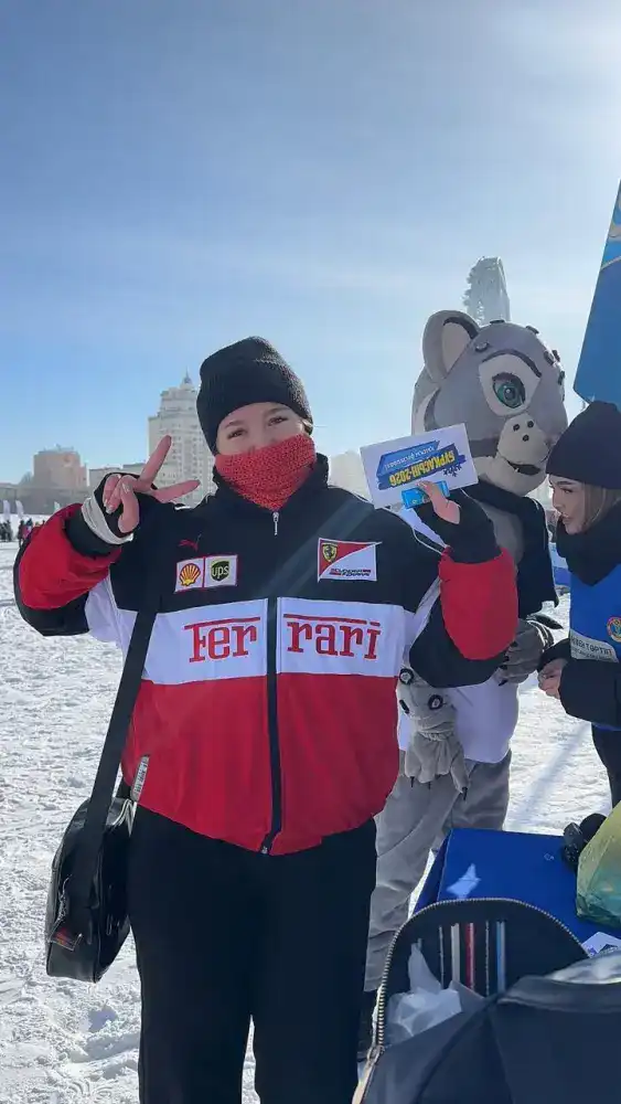 Фестиваль «Буркасын-2026» в Астане поддерживает участников зимней Олимпиады Павлодаре