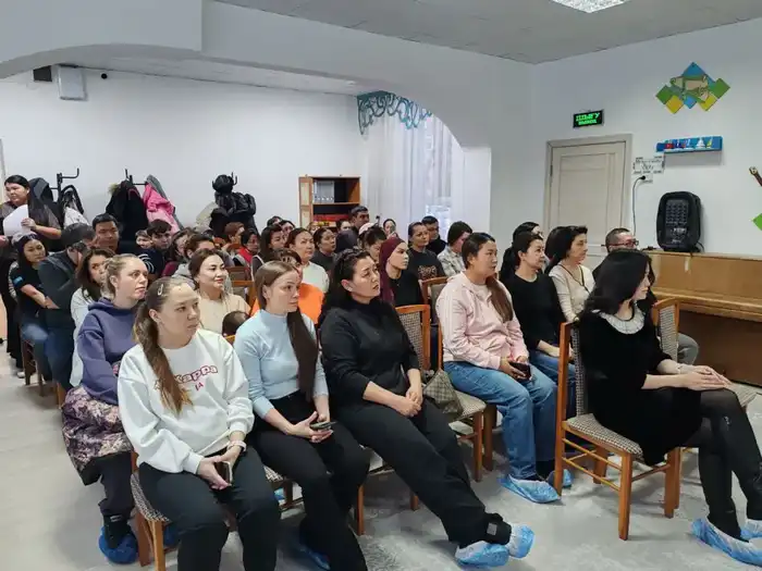 В Астане родители узнали о методах защиты от мошенничества на встрече с экономическими следователями Павлодаре