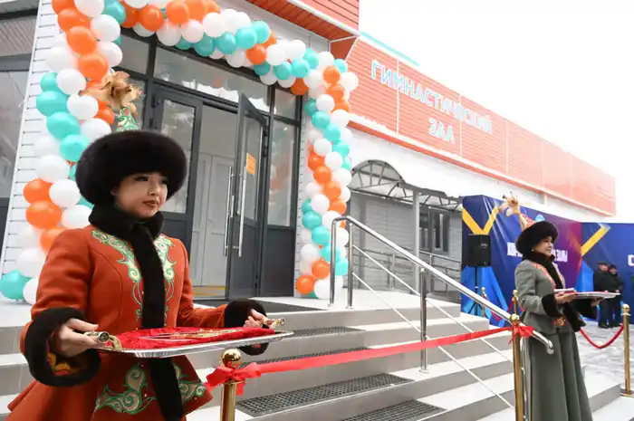 В Талдыкоргане открылся зал художественной гимнастики Павлодаре