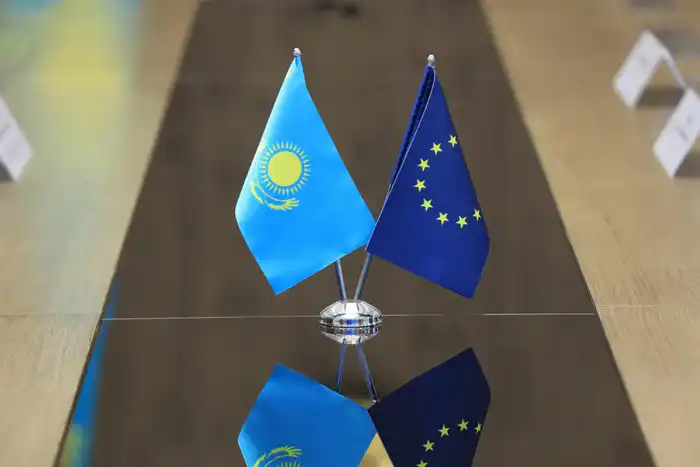 Глава региона Асхат Шахаров принял делегацию Европейского Союза (5)