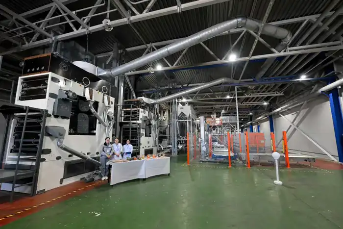 В области Абай открыт завод по переработке бобовых и масличных культур (5)