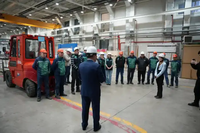 В Астане на территории Индустриального парка №1 состоялась встреча, посвященная обсуждению проекта Конституции (4)