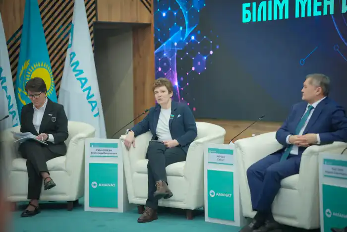 Заседание на площадке «TALQYLAU»: определение стратегий для модернизации образования и науки в РК Павлодаре