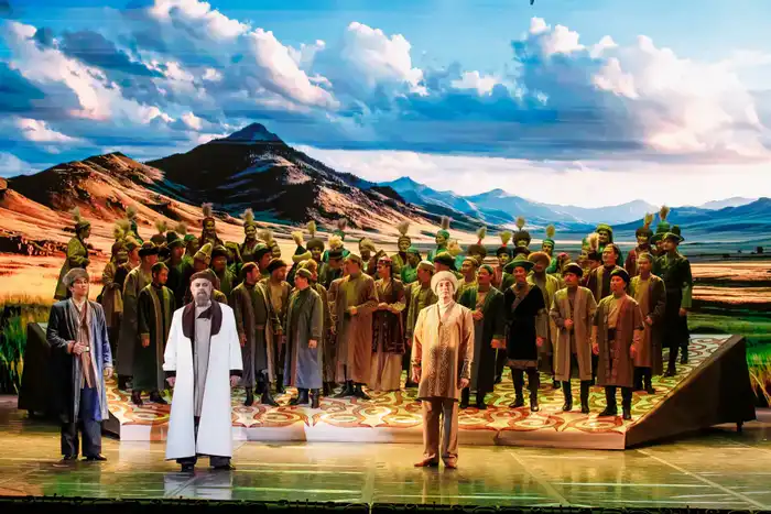Премьера новой постановки оперы «Абай» в Алматы: сохранение традиций и обновление сценографии в культурной жизни города Павлодаре