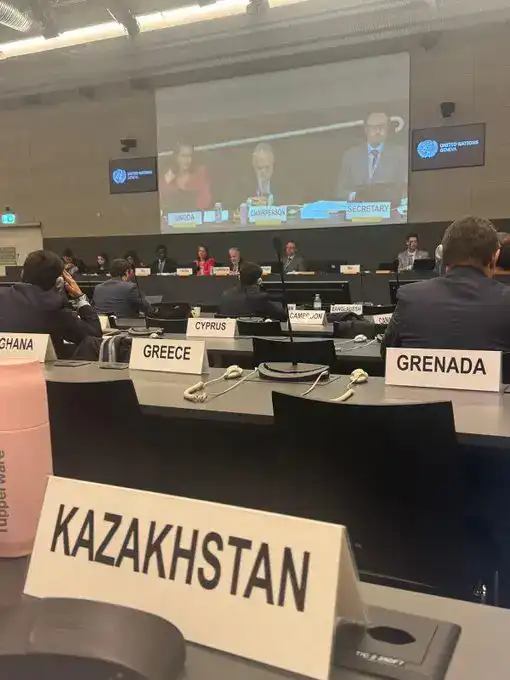 Обсуждение биологической безопасности в Женеве: новые перспективы для Казахстана и международного сотрудничества Павлодаре