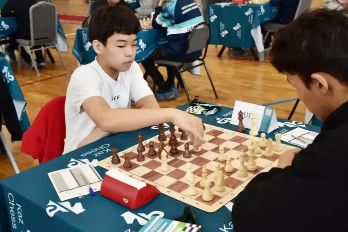 Шахматные короли и королевы сражаются за титул в сердце Ұлытау Павлодаре