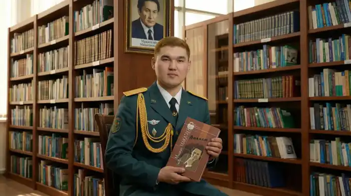 поэтический челлендж чтение стихов Мукагали Макатаева 95-летие Вооруженные силы Павлодаре