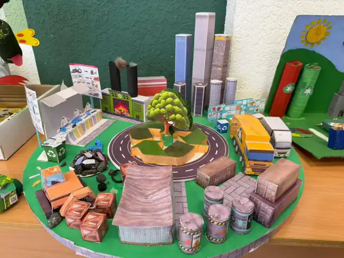 «Таза Қазақстан»: масштабное мероприятие организовали для школьников в Астане (10)