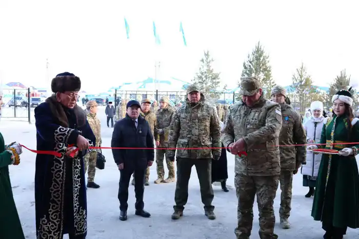 Новая пожарная часть открыта в Мартуке Павлодаре