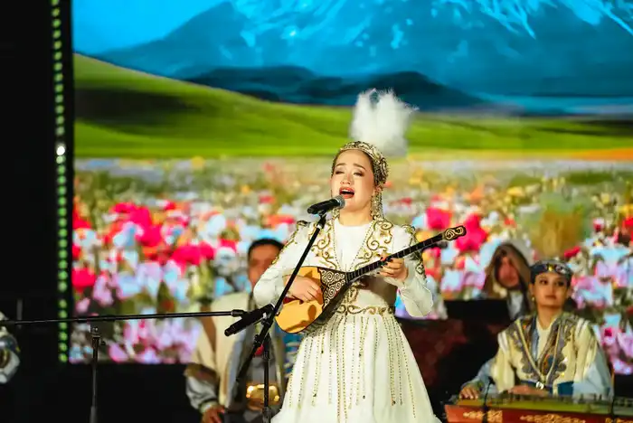 Ансамбль «Жошы» представил традиционное музыкальное искусство Казахстана на Днях культуры в Катаре (3)