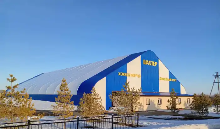 В сёлах Карагандинской области открываются новые спортивные объекты (7)