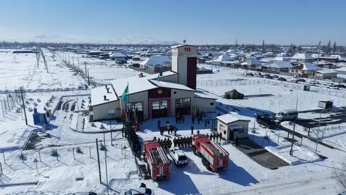 Новое пожарное депо в селе Балпык би улучшит безопасность жителей 13 населённых пунктов Павлодаре