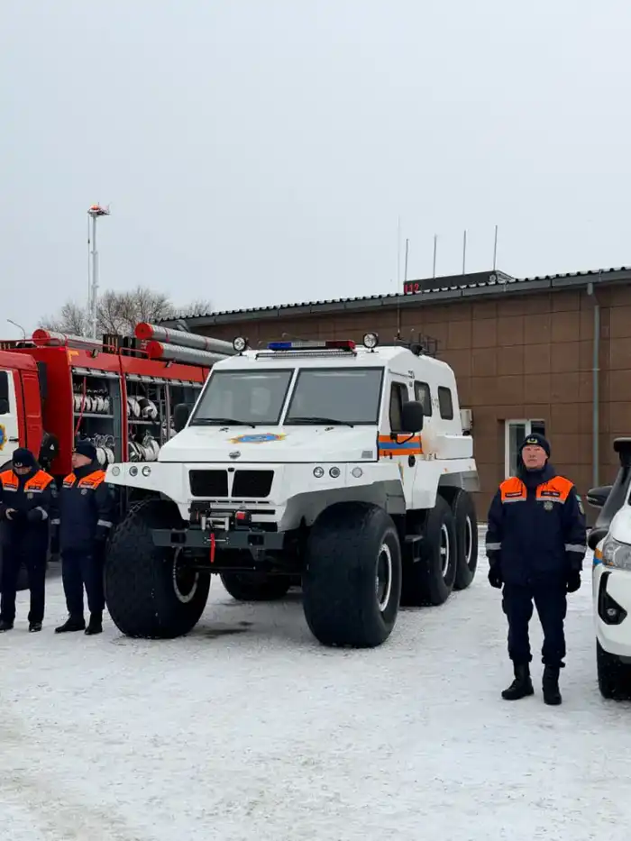 Спасательные службы Павлодара: готовность к стихии под контролем! Павлодаре