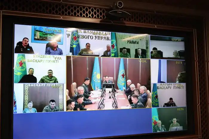 Заседание Совета наставничества в Национальной гвардии опыт молодых офицеров Павлодаре