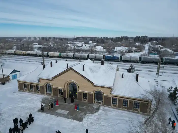 Реконструкция шести железнодорожных вокзалов в Костанайской области Павлодаре