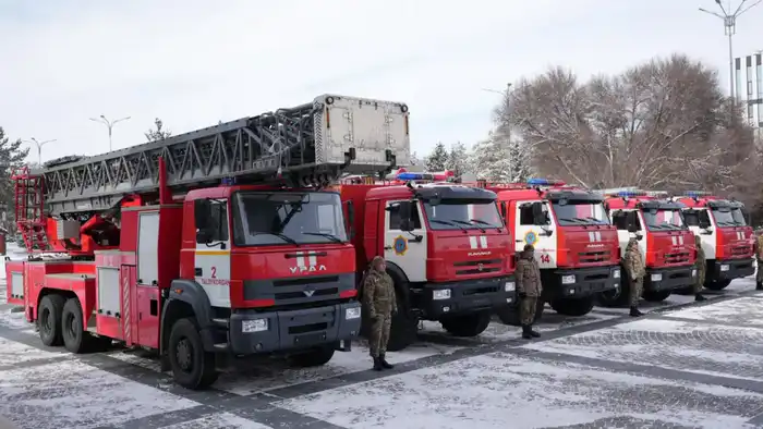 Жетісу облысында Төтенше жағдайлар министрі мен әкімнің кездесуінде ТЖД материалдық-техникалық базасын жаңарту мәселелері қаралды Павлодаре