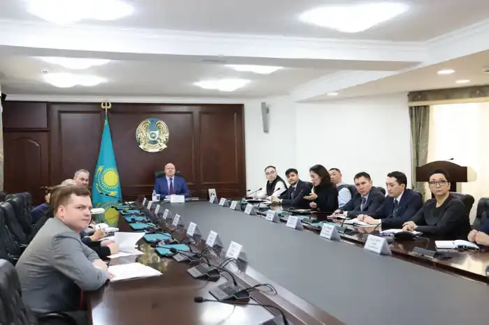 В Высшем Судебном Совете под председательством Дмитрия Малахова состоялось рабочее совещание по вопросам реализации проекта по созданию собственной информационной системы для отбора судей (3)