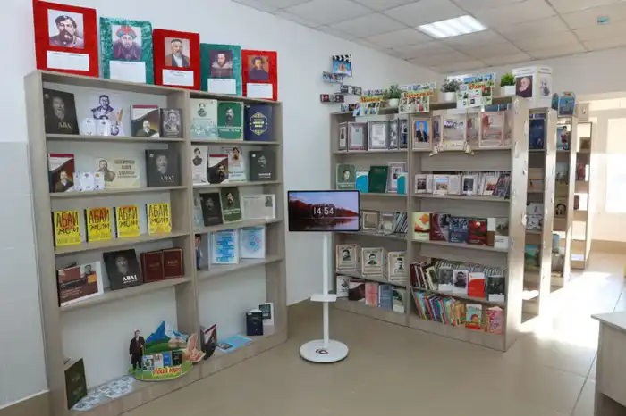 В селе Енбек Костанайского района открылась новая школа (9)