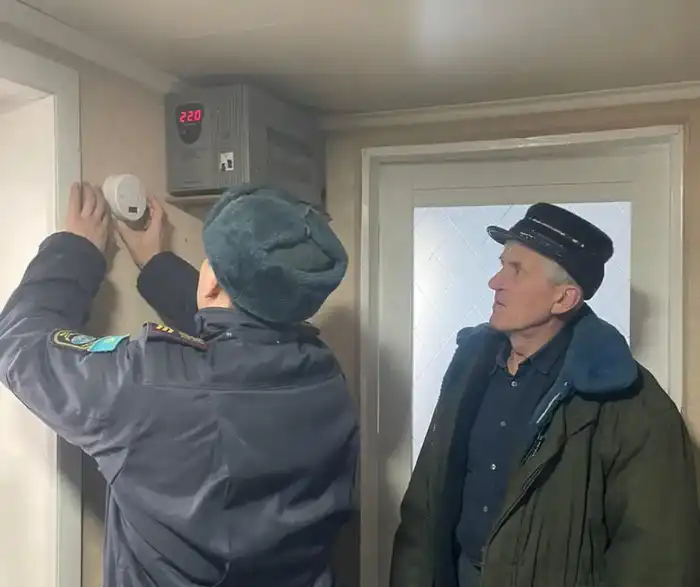 Профилактические рейды по пожарной безопасности продолжаются в регионах Казахстана Павлодаре