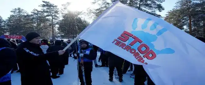 «Сила спорта против терроризма»: лыжный забег в Семее собрал более 200 участников (2)