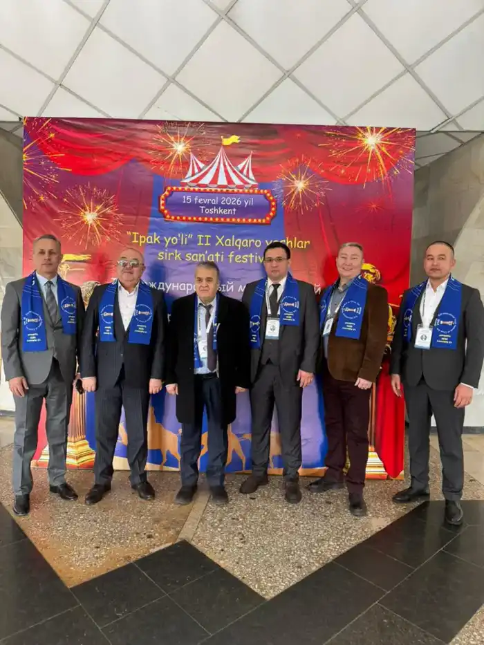 Артисты Казахского государственного цирка завоевали золото и серебро на фестивале в Ташкенте Павлодаре