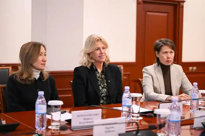 Серик Жарасбаев обсудил спорт в Казахстане Павлодаре