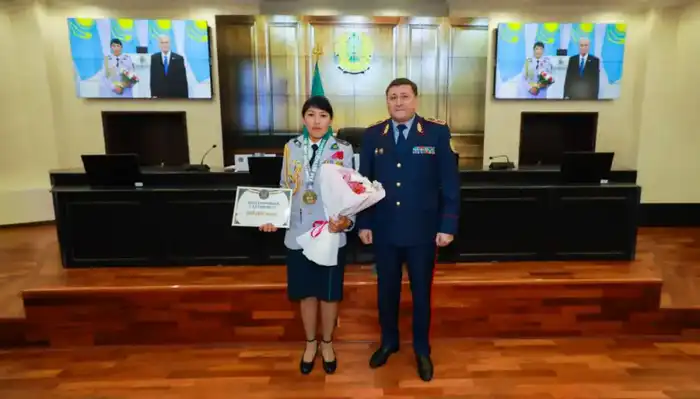 Полиция Астаны чествует победителей международных соревнований UAE SWAT Challenge 2026 Павлодаре