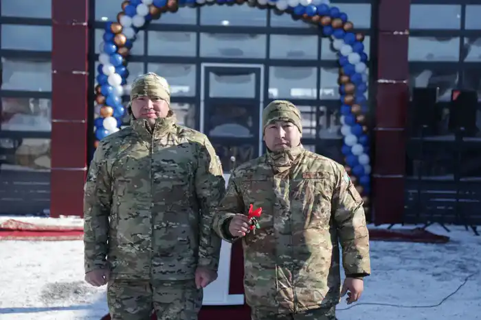 Открытие модульной пожарной части в Ерейментау для обеспечения безопасности населения Павлодаре