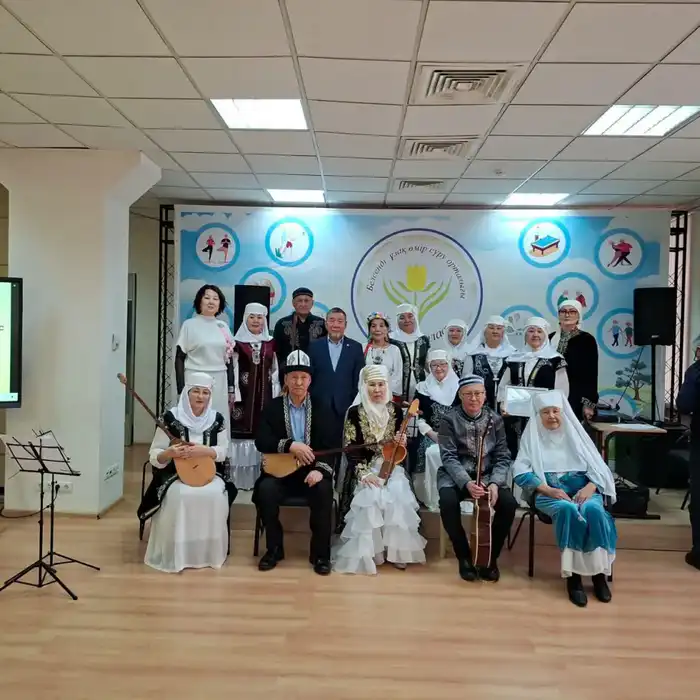 Культурный вечер ансамбля «Нұра сазы» в Астане: погружение в казахскую музыку Павлодаре